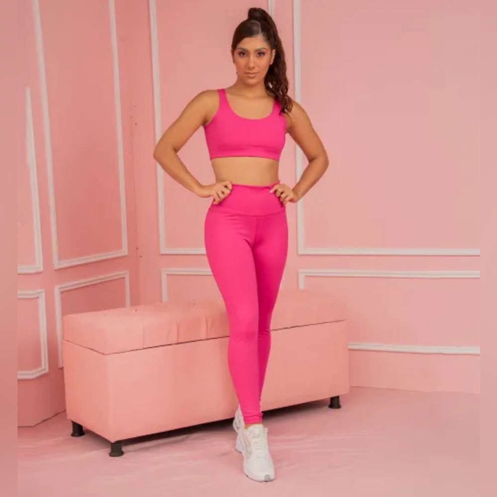 2 pc Workout Leggings OS